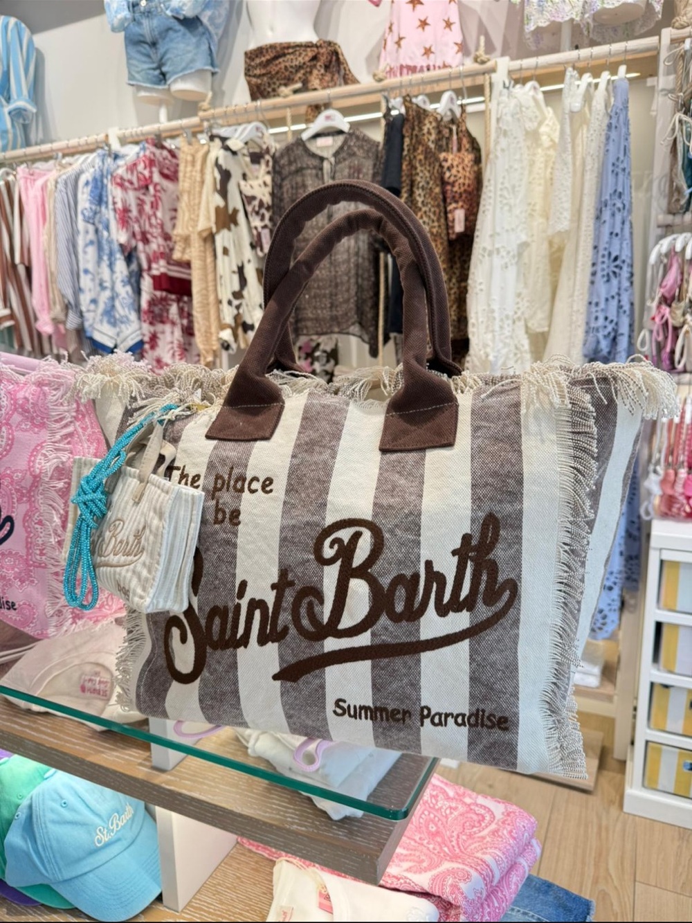 Mc2 Saint Barth Large Vanity Bag